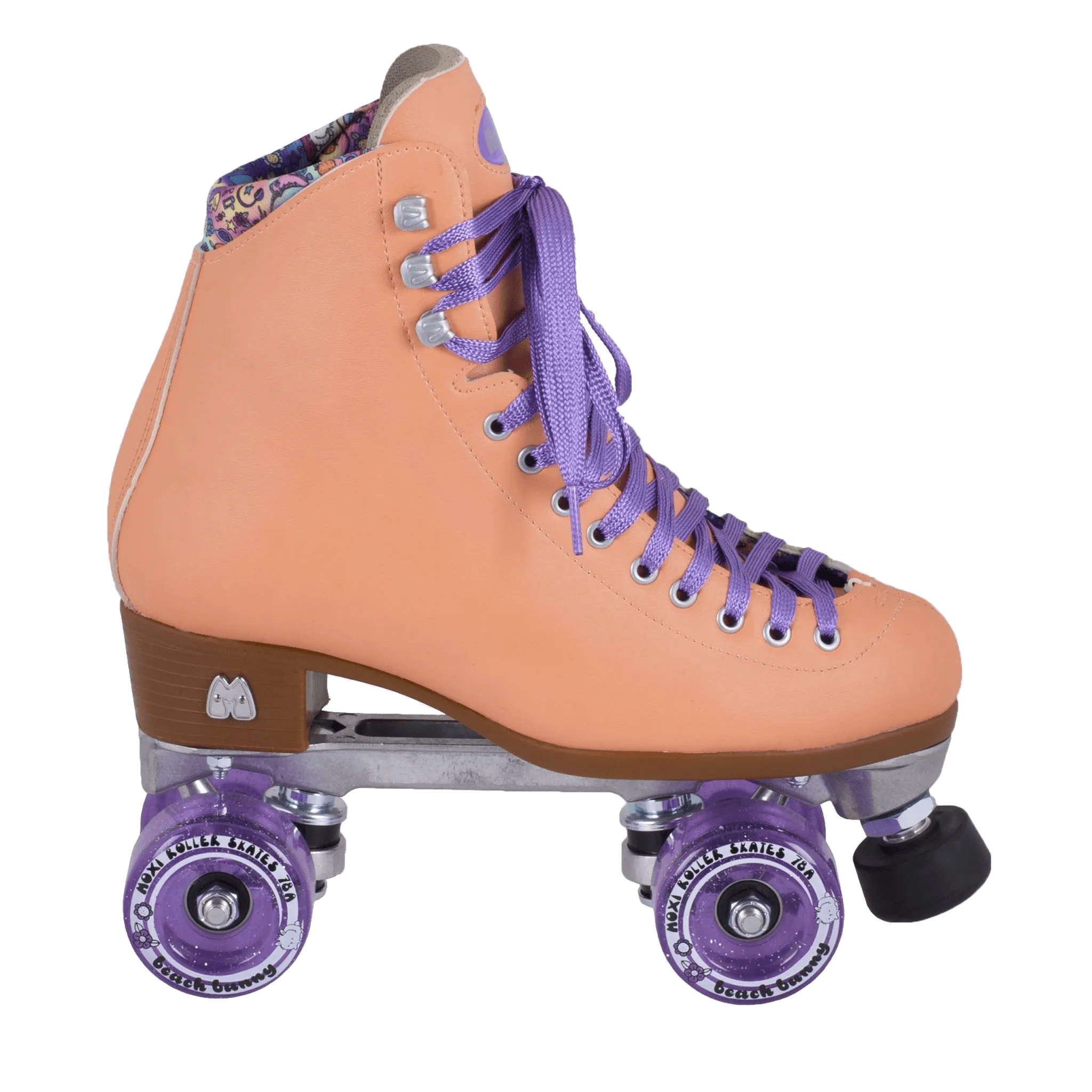 Beach Bunny Roller Skates - Peach Blanket
