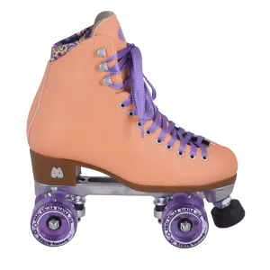 Beach Bunny Roller Skates - Peach Blanket