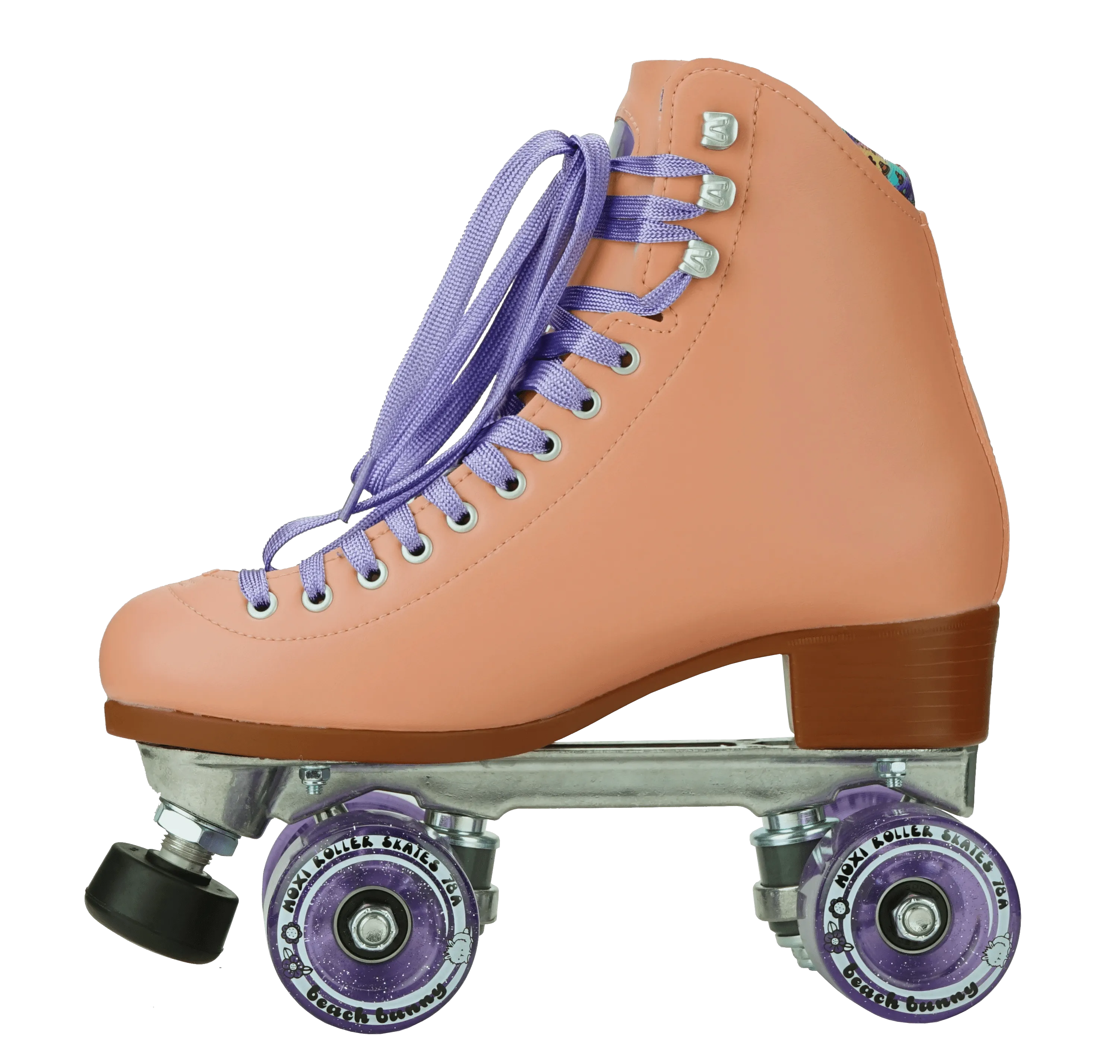Beach Bunny Roller Skates - Peach Blanket