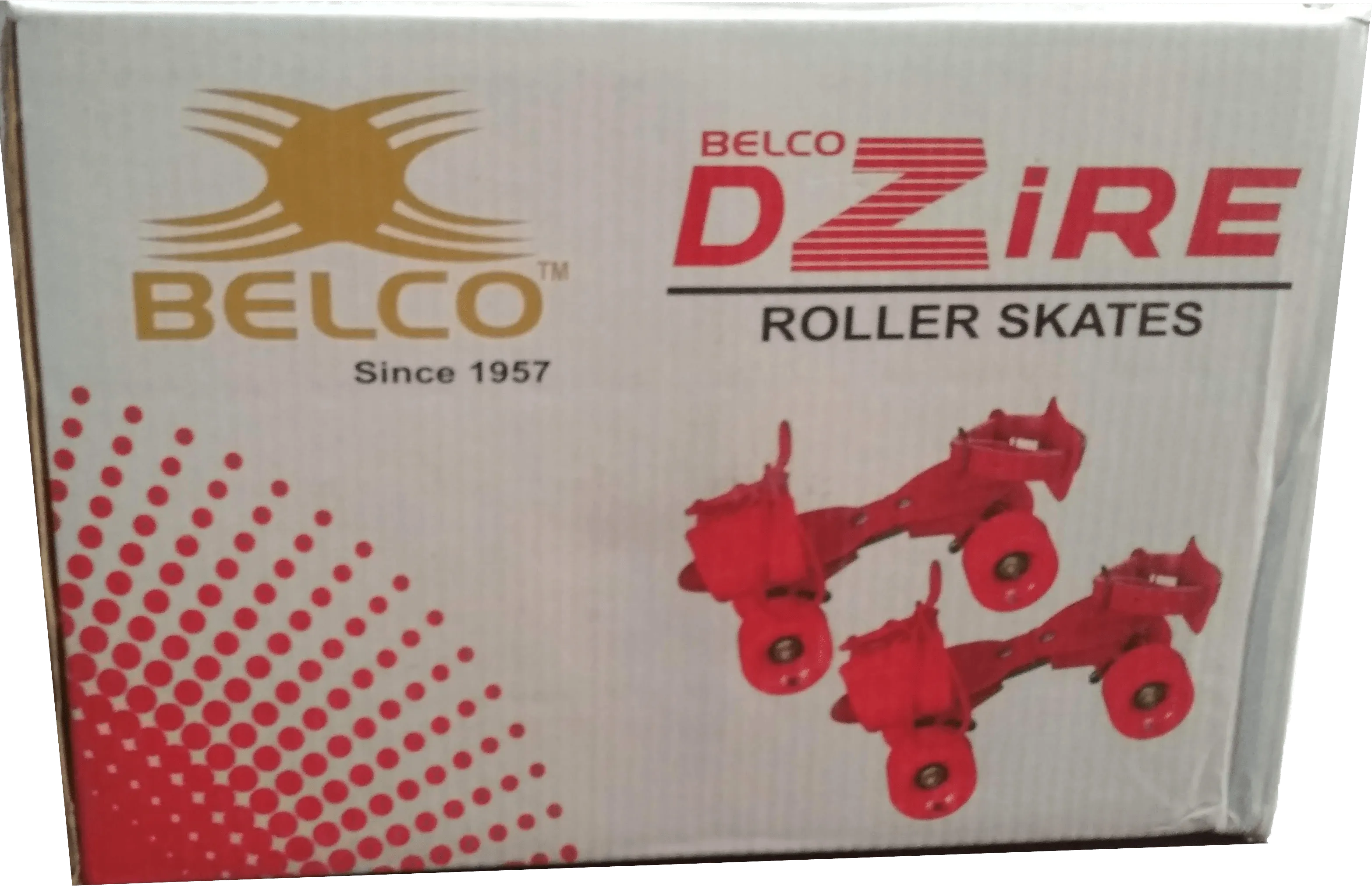 Belco Dzire Roller Skates With PVC Wheels for Fast Speeds