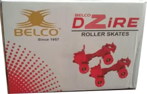 Belco Dzire Roller Skates With PVC Wheels for Fast Speeds