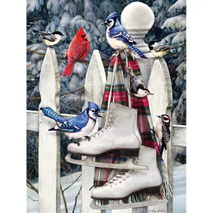 Birds With Skates 500 Pc Jigsaw Puzzle 85026