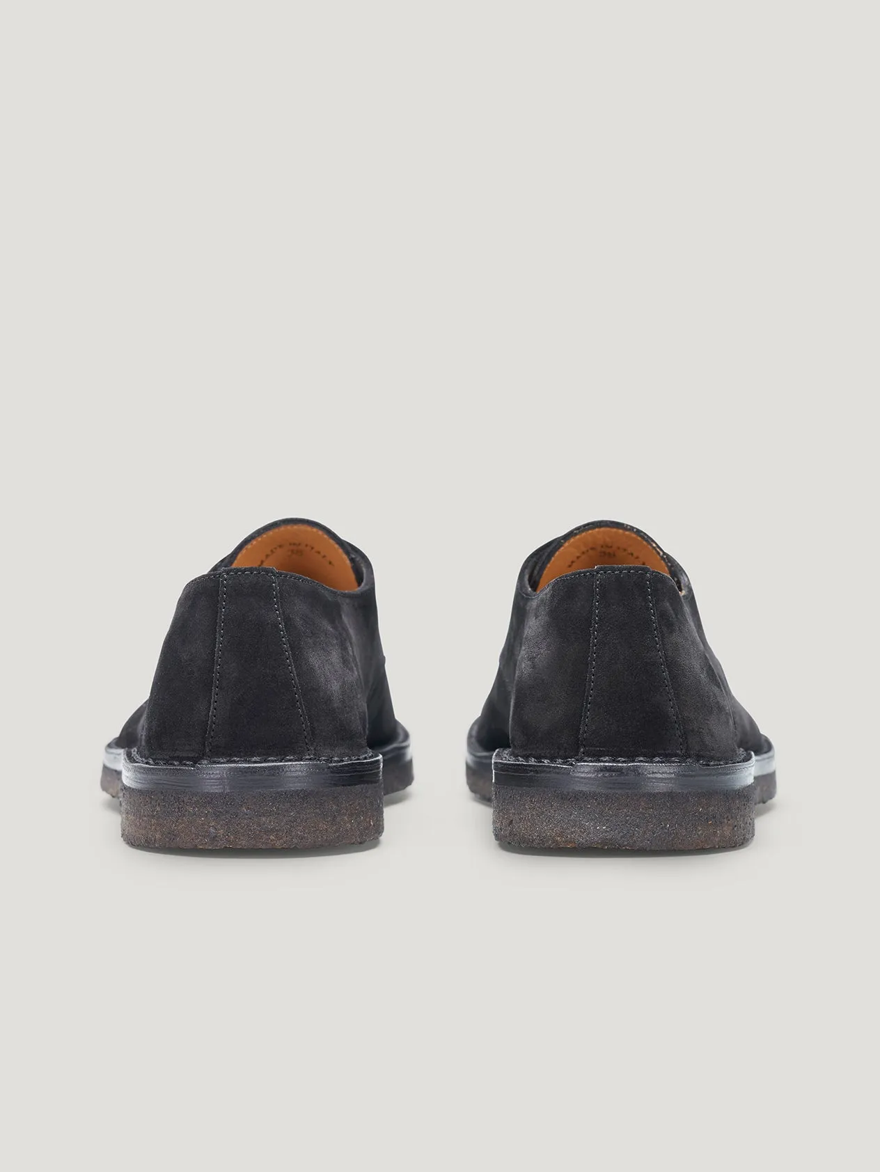 Black Driving Shoes