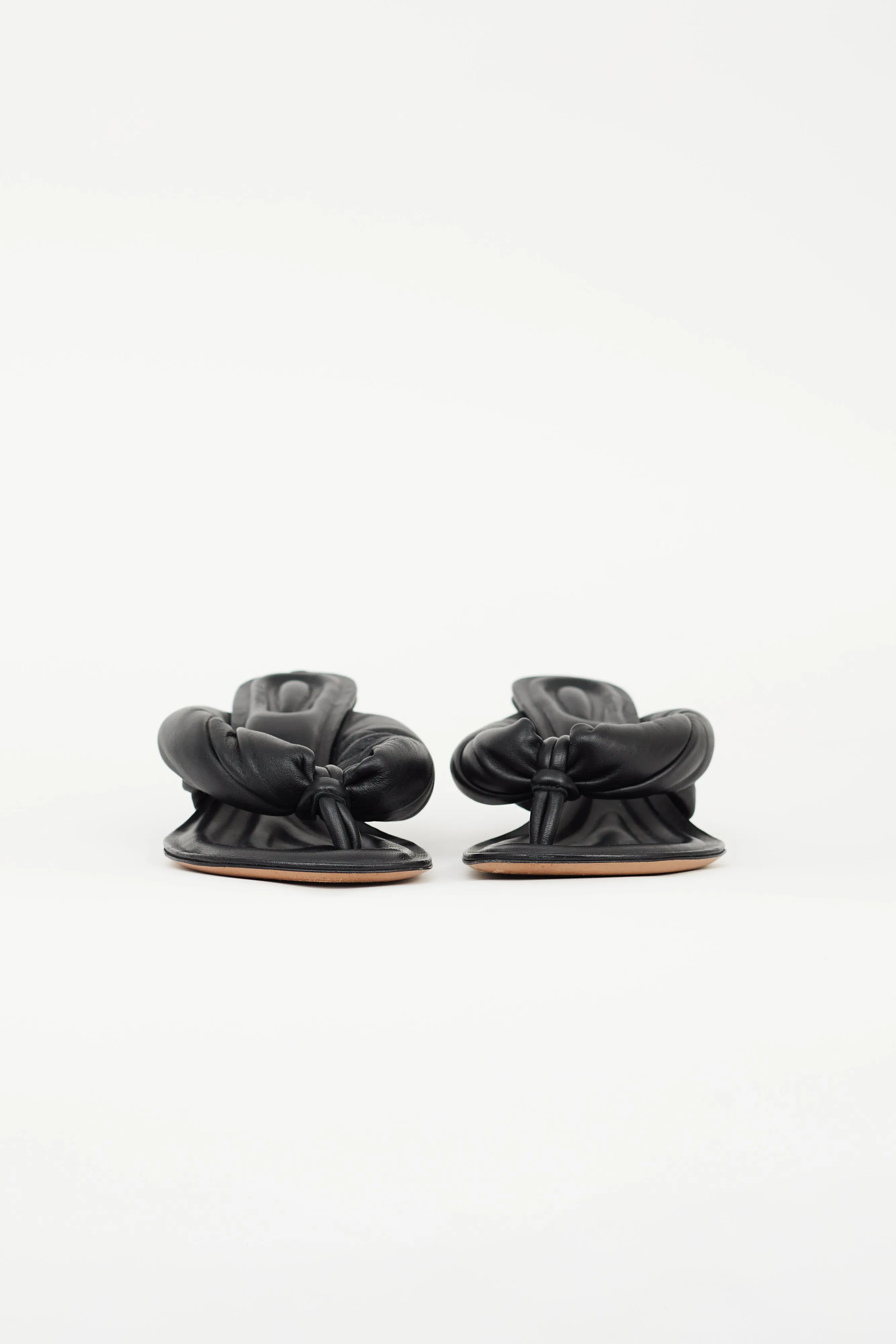 Black Les Sandales Mari Heeled Sandal