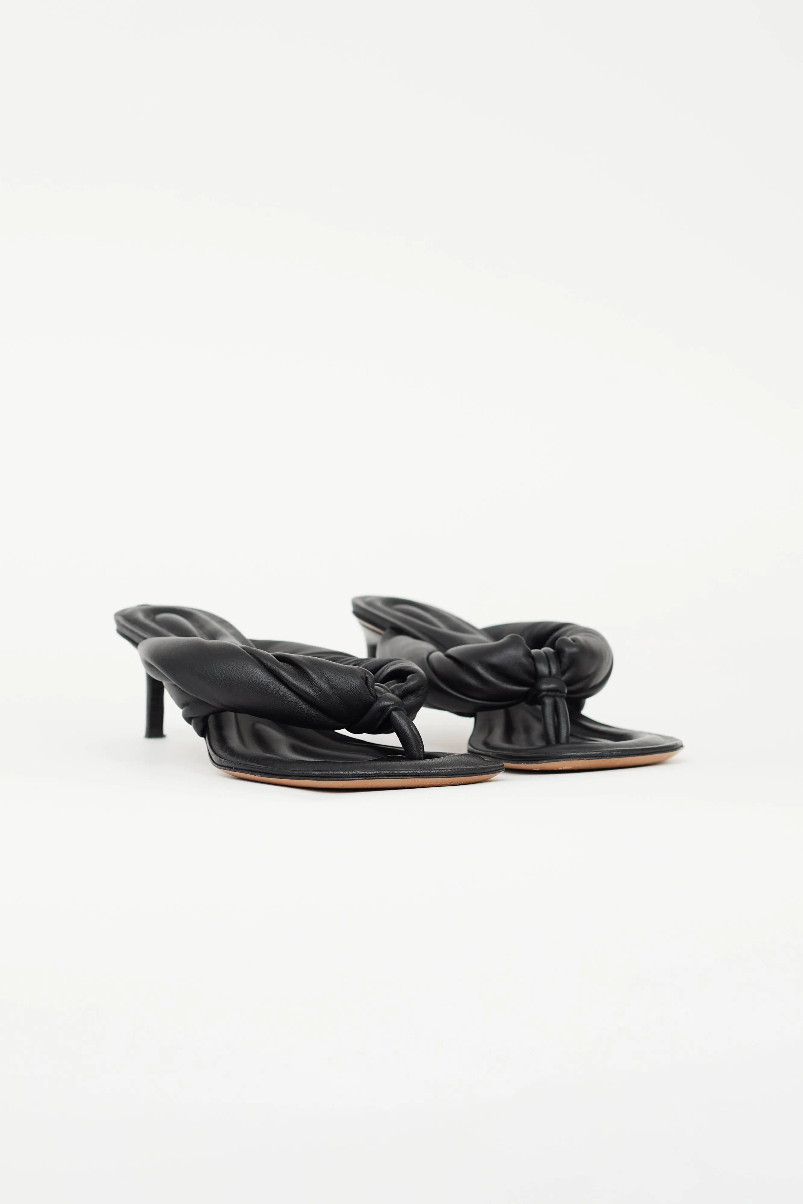 Black Les Sandales Mari Heeled Sandal