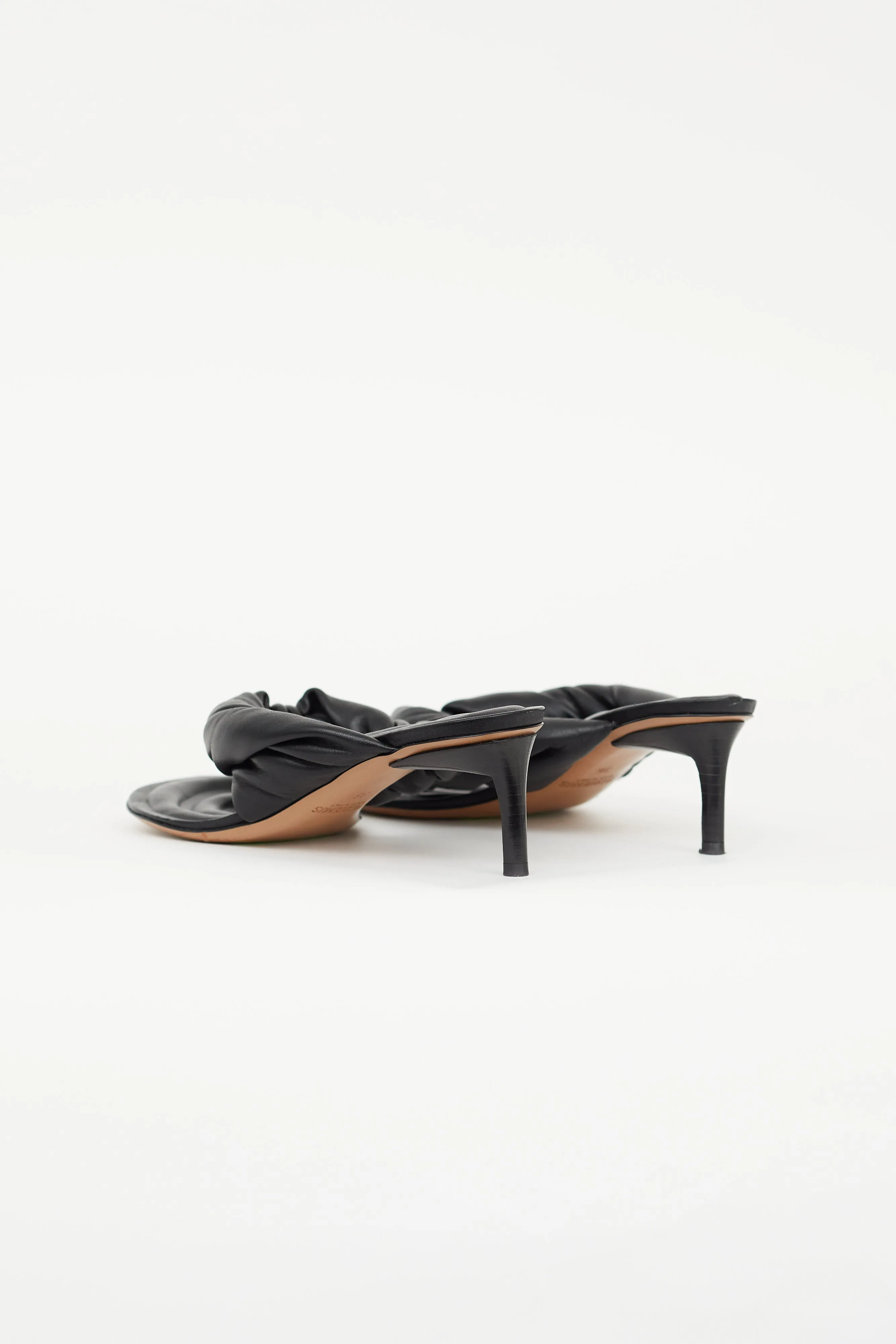 Black Les Sandales Mari Heeled Sandal