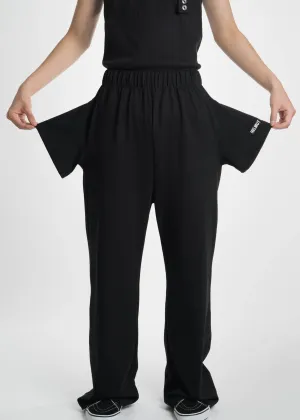 Black T-Shirt Sweatpants