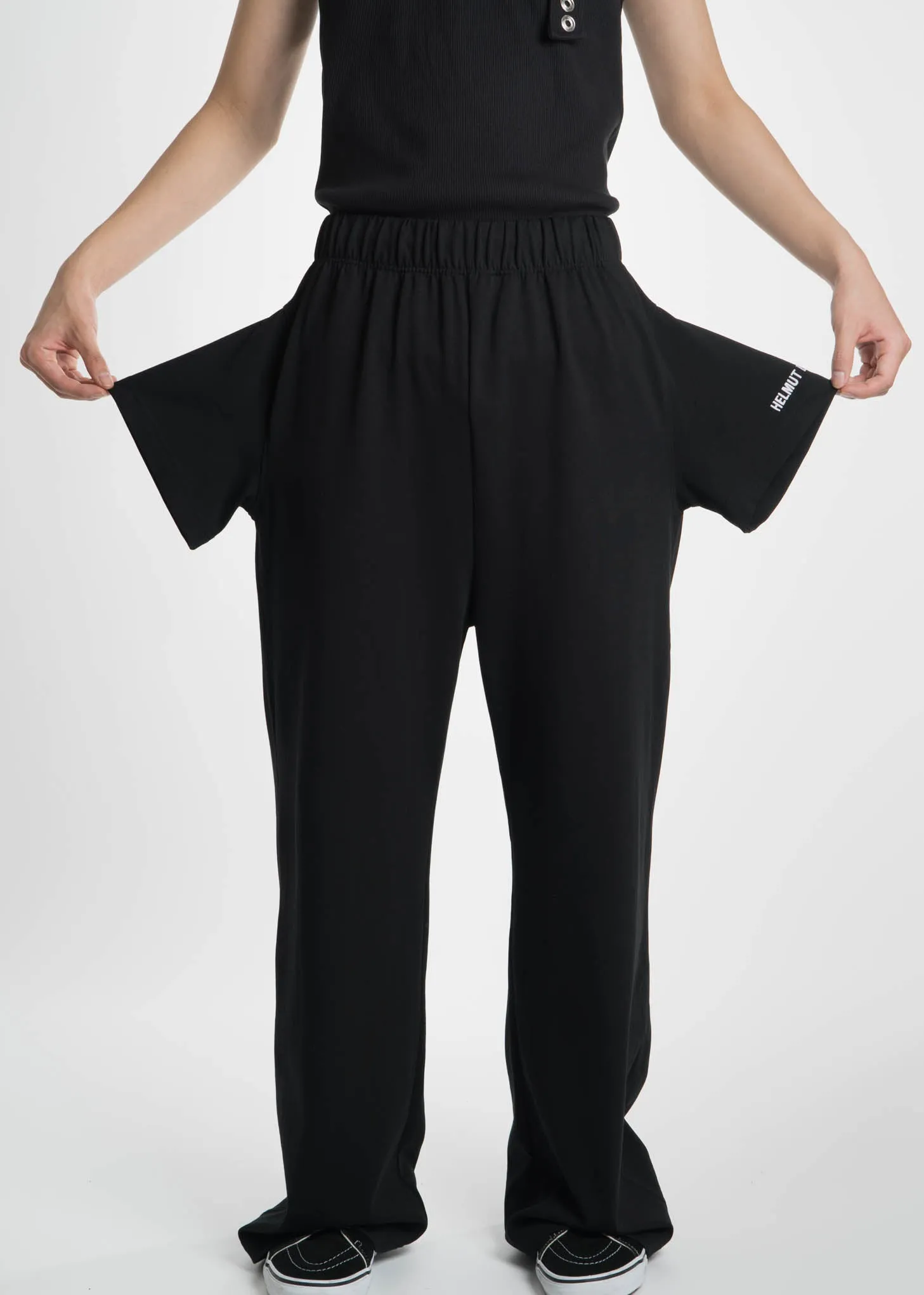 Black T-Shirt Sweatpants