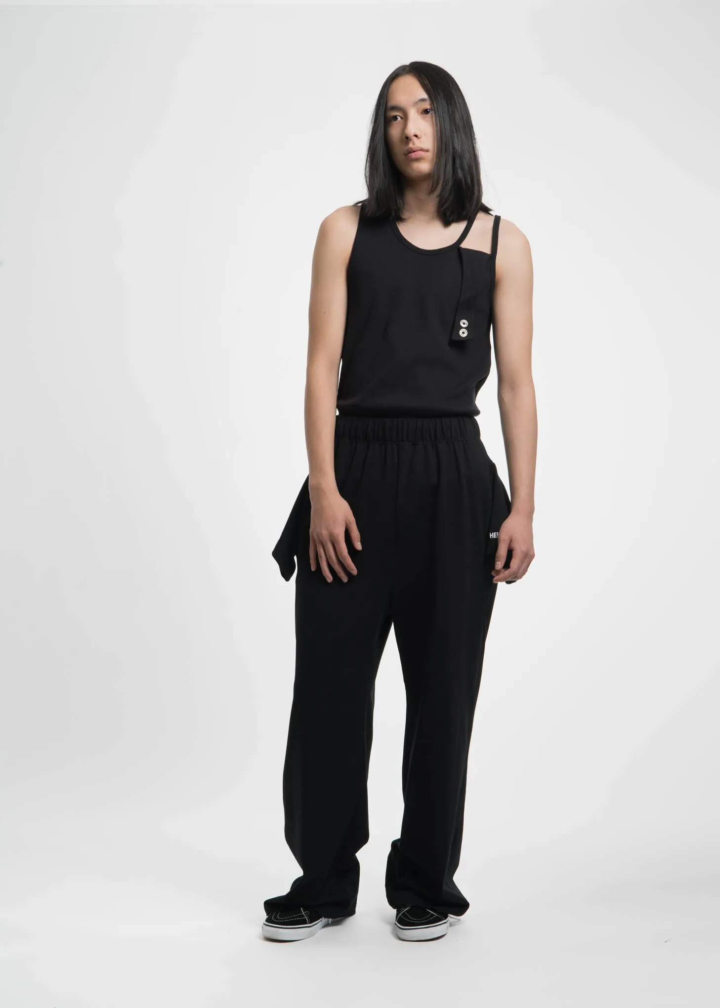 Black T-Shirt Sweatpants