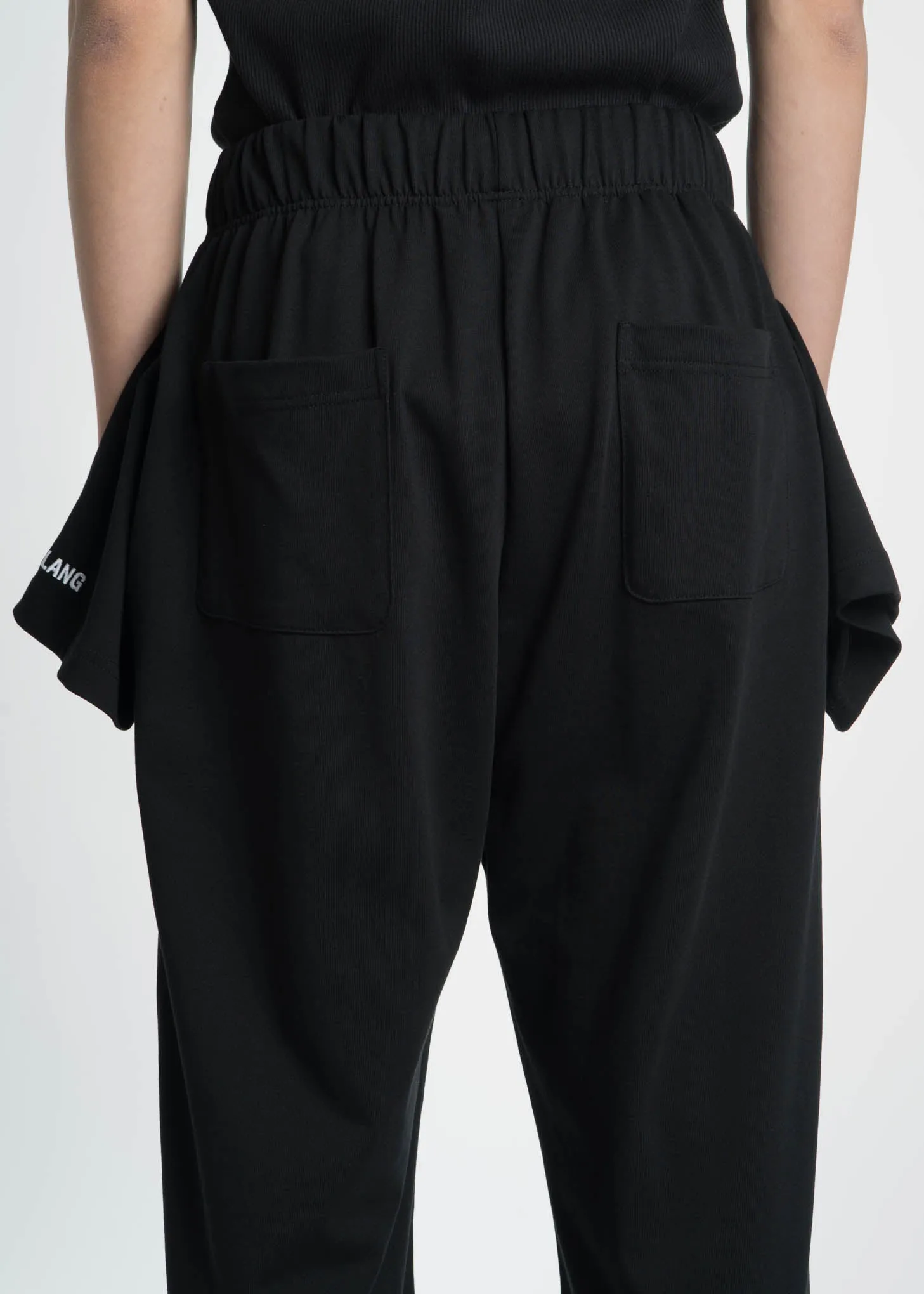 Black T-Shirt Sweatpants