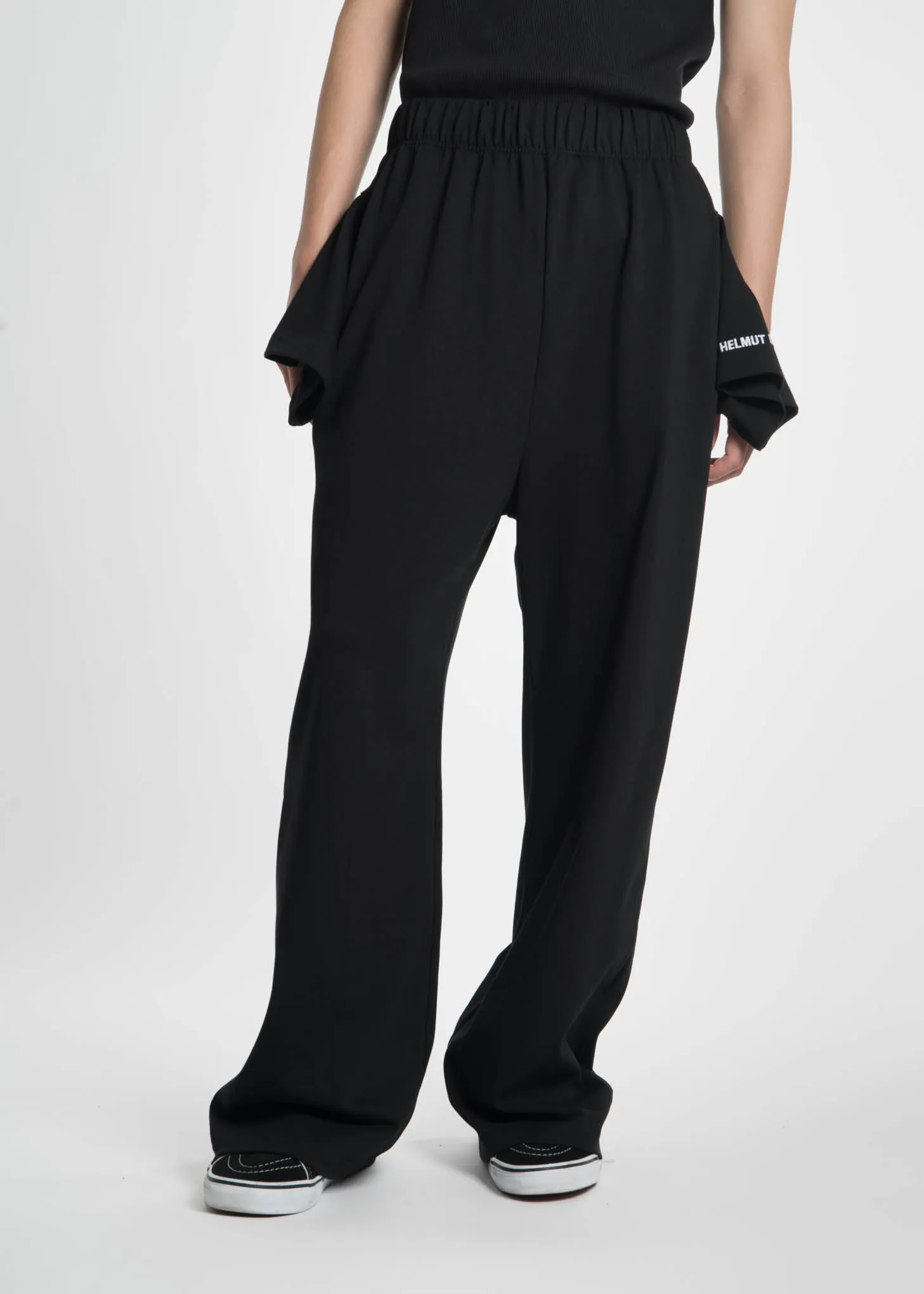 Black T-Shirt Sweatpants