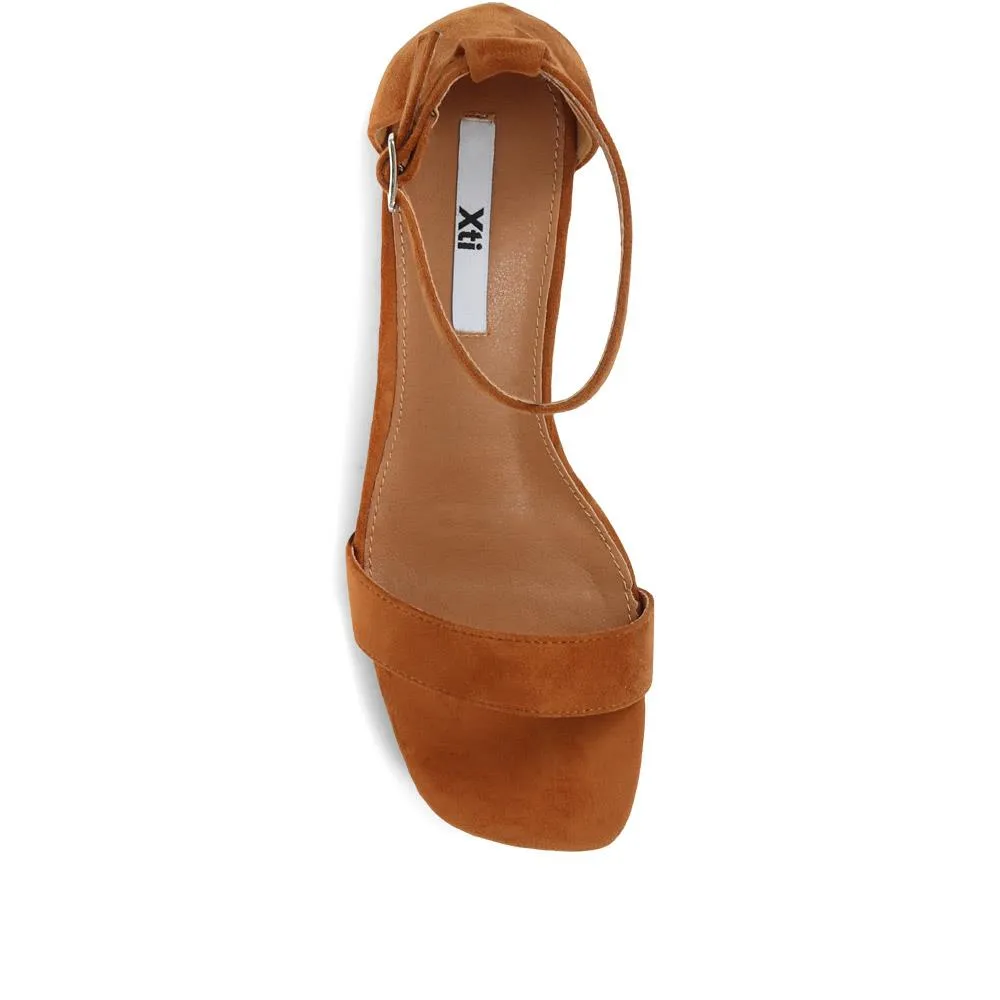 Block Heel Sandals - XTI35515 / 322 165