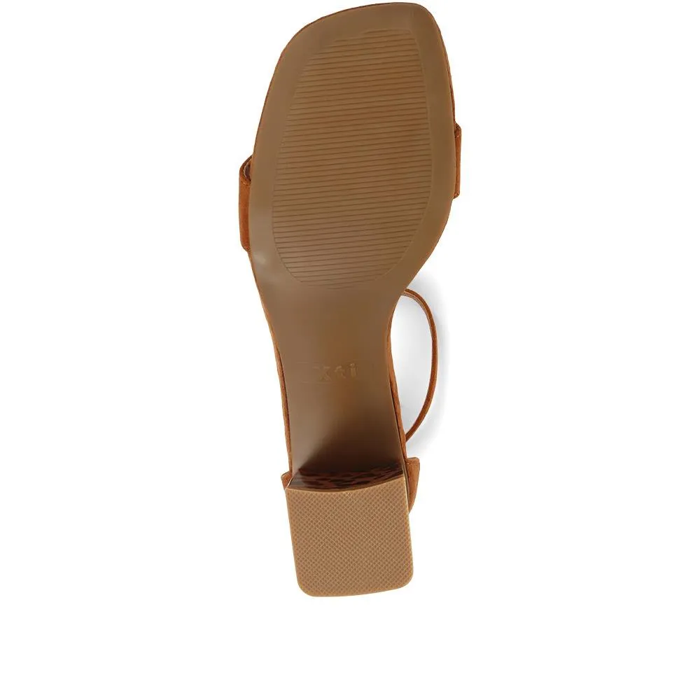 Block Heel Sandals - XTI35515 / 322 165
