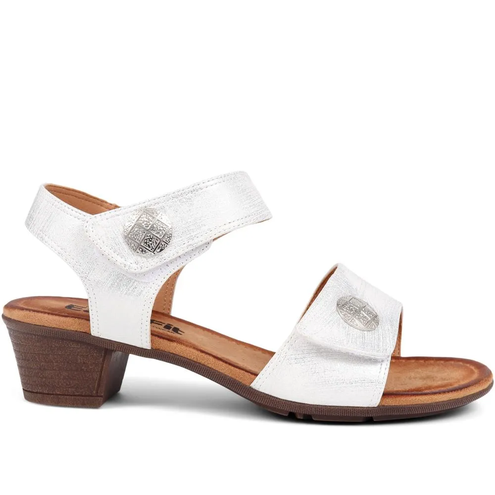 Block Heeled Sandals  - SOFI / 325 531