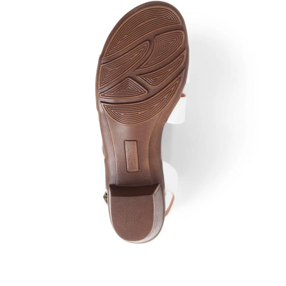 Block Heeled Sandals  - WOIL39005 / 325 057