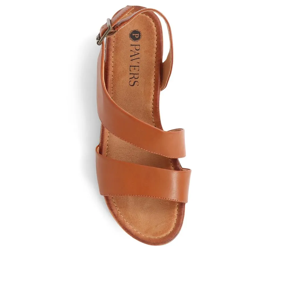 Block Heeled Sandals  - WOIL39005 / 325 057