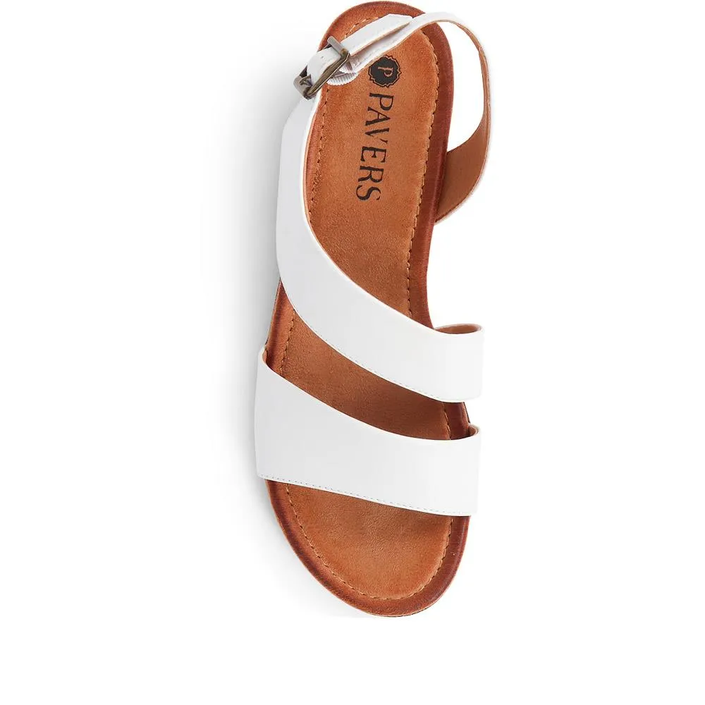 Block Heeled Sandals  - WOIL39005 / 325 057