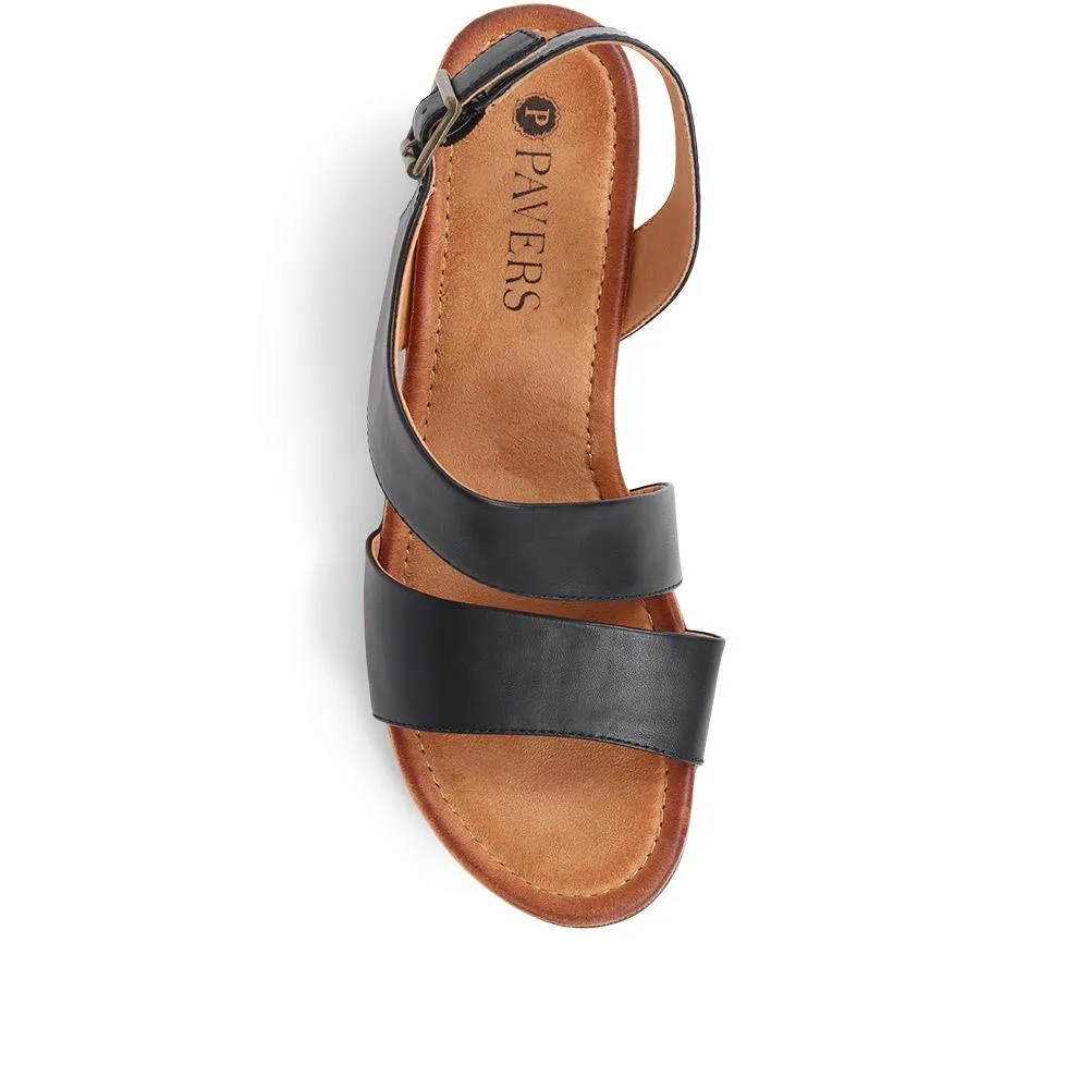 Block Heeled Sandals  - WOIL39005 / 325 057