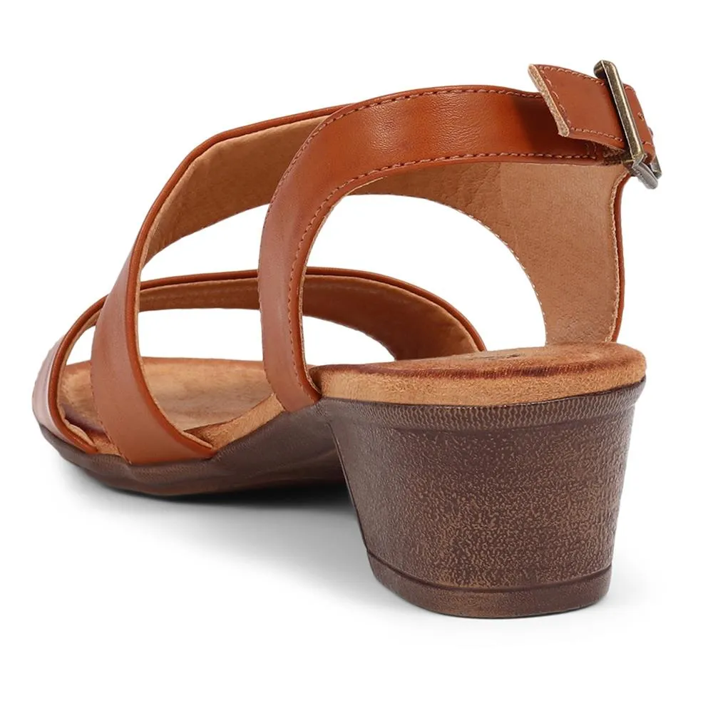 Block Heeled Sandals  - WOIL39005 / 325 057