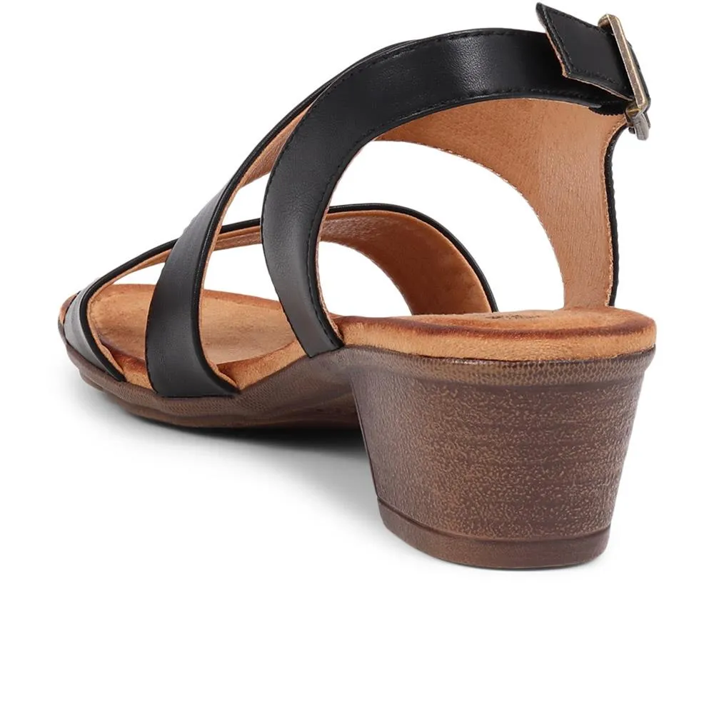 Block Heeled Sandals  - WOIL39005 / 325 057