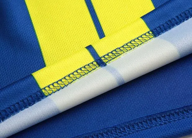 Blue Personalized Logo Football Jerseys for Youth