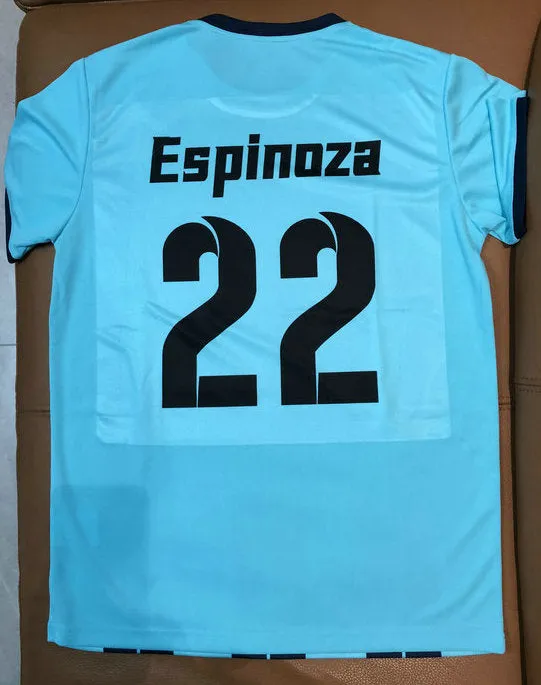Blue Personalized Logo Football Jerseys for Youth