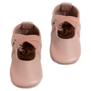 Blush Ballet Slipper Baby Shoe