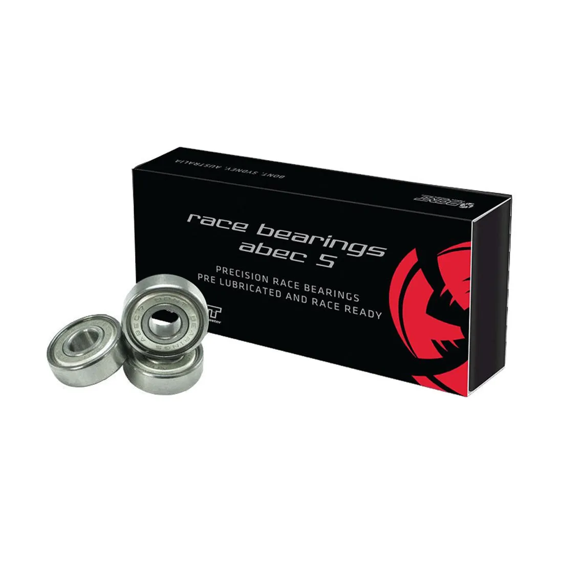 Bont ABEC 5 Race Bearings 16pk