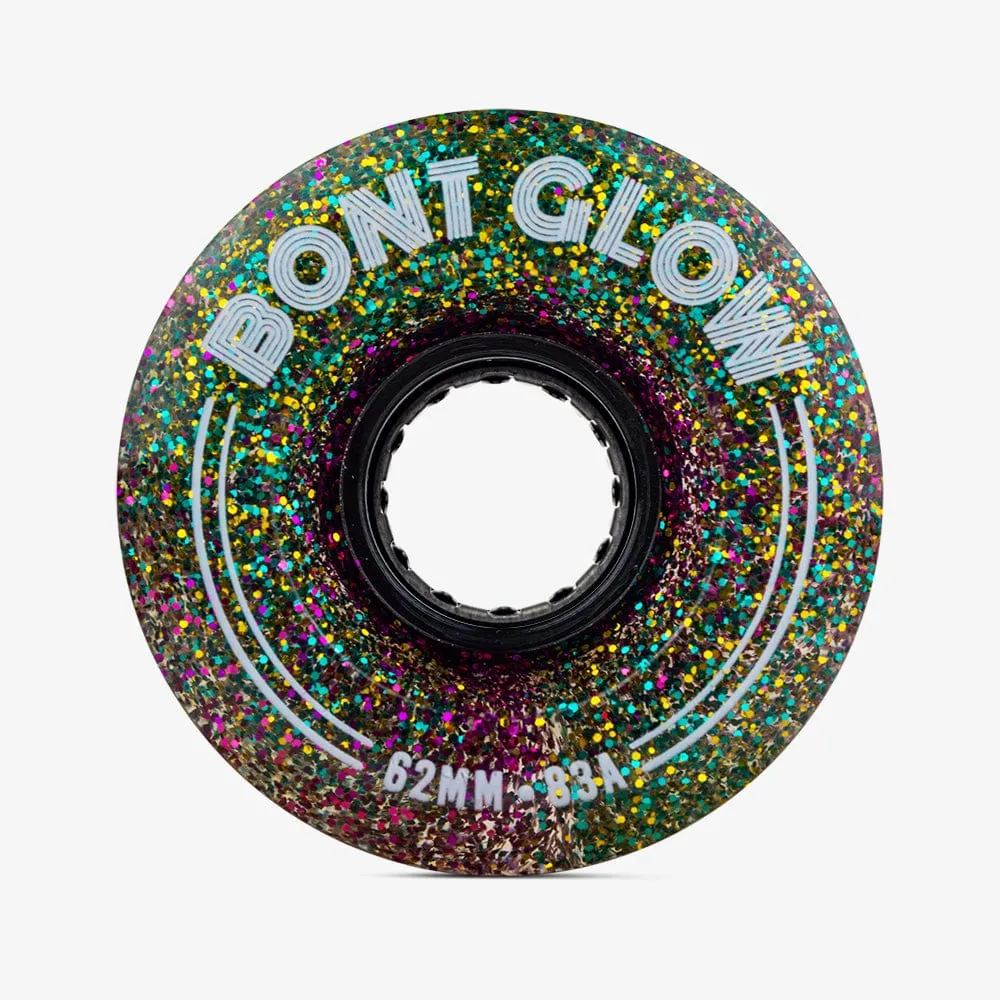 Bont Glow Indoor Light Up LED Wheels (4pk)