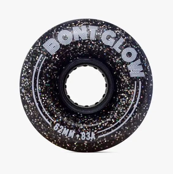Bont Glow Indoor Light Up LED Wheels (4pk)