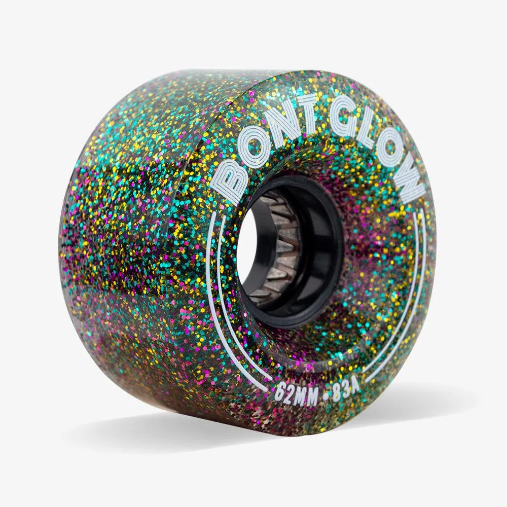 Bont Glow Indoor Light Up LED Wheels (4pk)