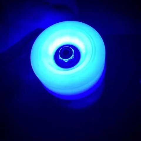 Bont Glow Light Up LED Rollerskate Wheels Pack of 4