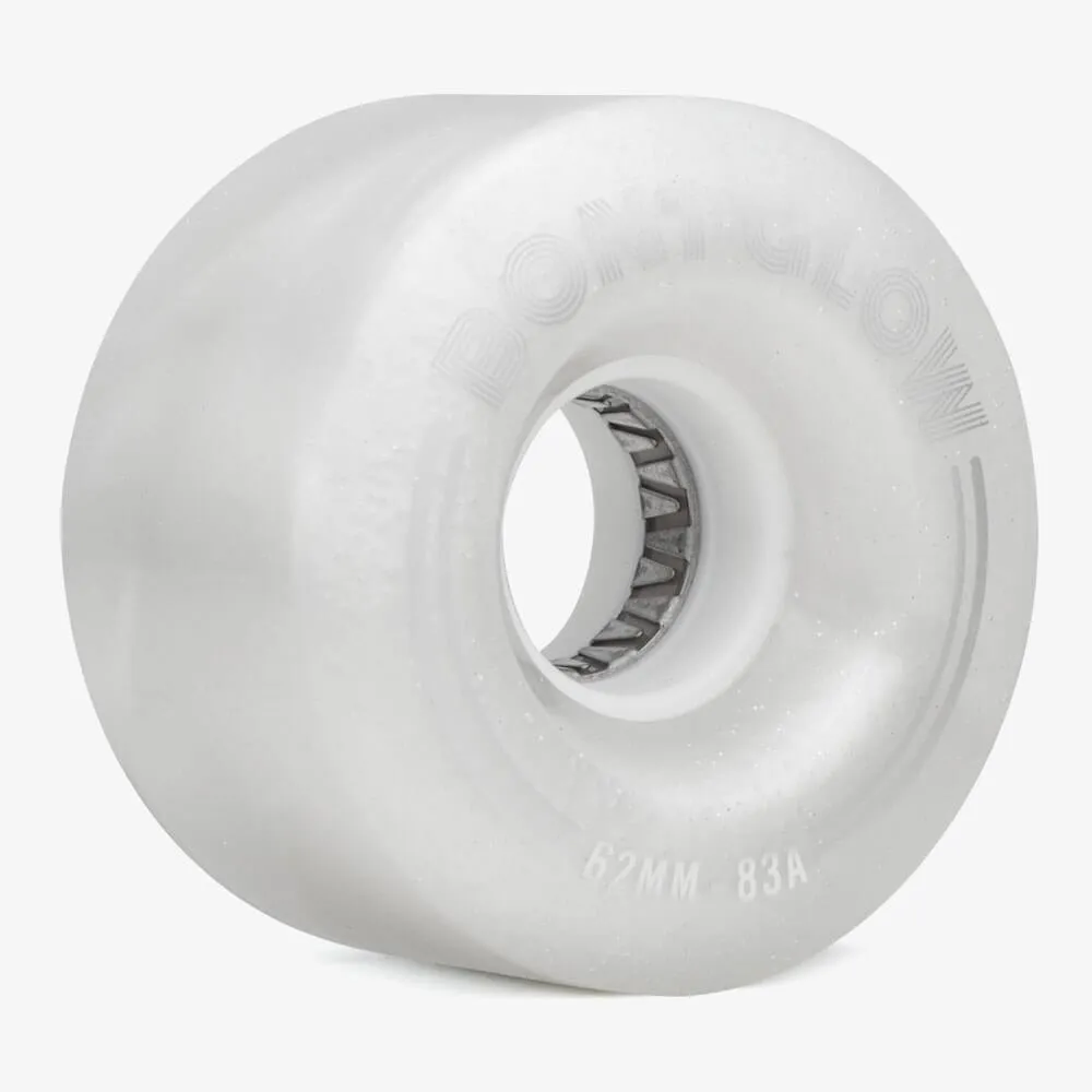 Bont Glow Light Up LED Rollerskate Wheels Pack of 4