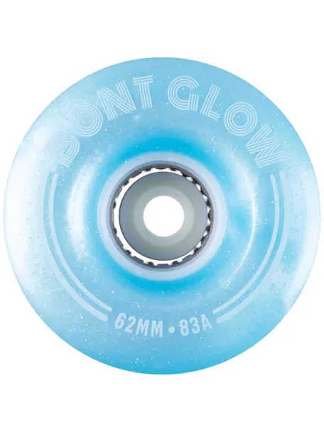 BONT GLOW ROLLER SKATE WHEELS