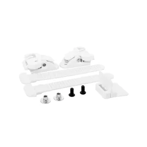 Bont Micro Buckle Kit - White