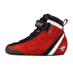 Bont ParkStar Suede Boot - Red