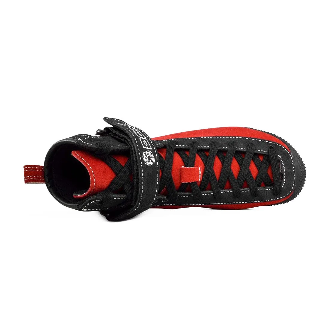 Bont ParkStar Suede Boot - Red