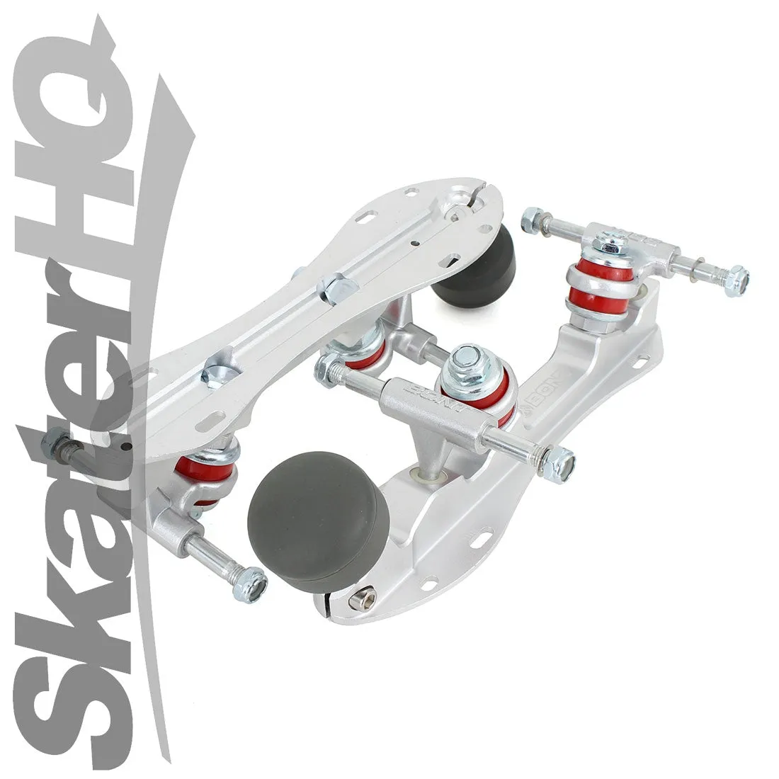 BONT Tracer Derby Plates 8.0 inch - Silver