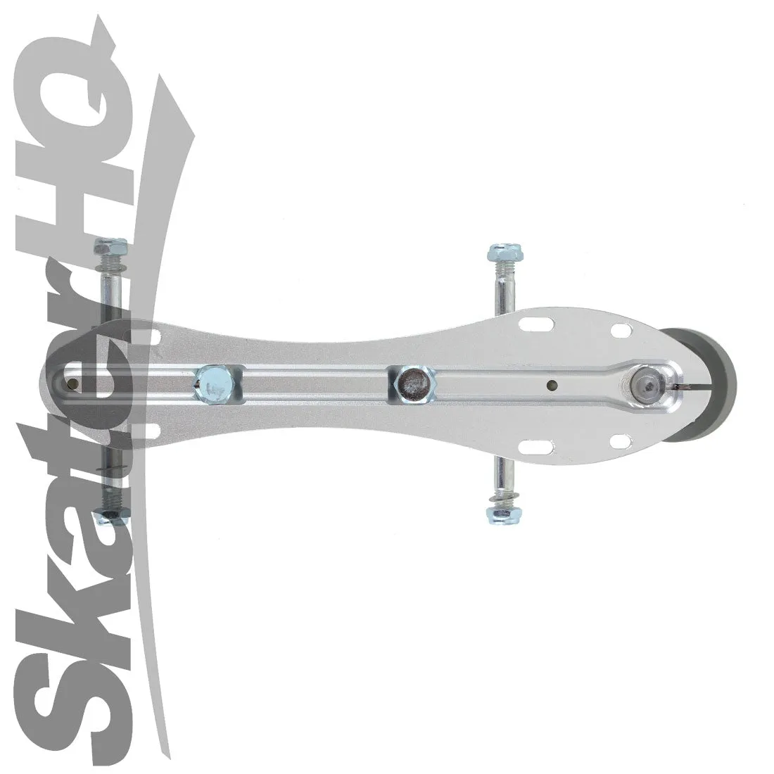 BONT Tracer Derby Plates 8.0 inch - Silver