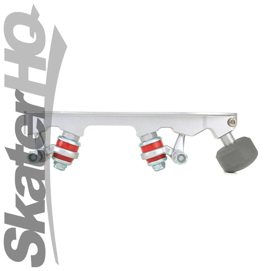 BONT Tracer Derby Plates 8.0 inch - Silver