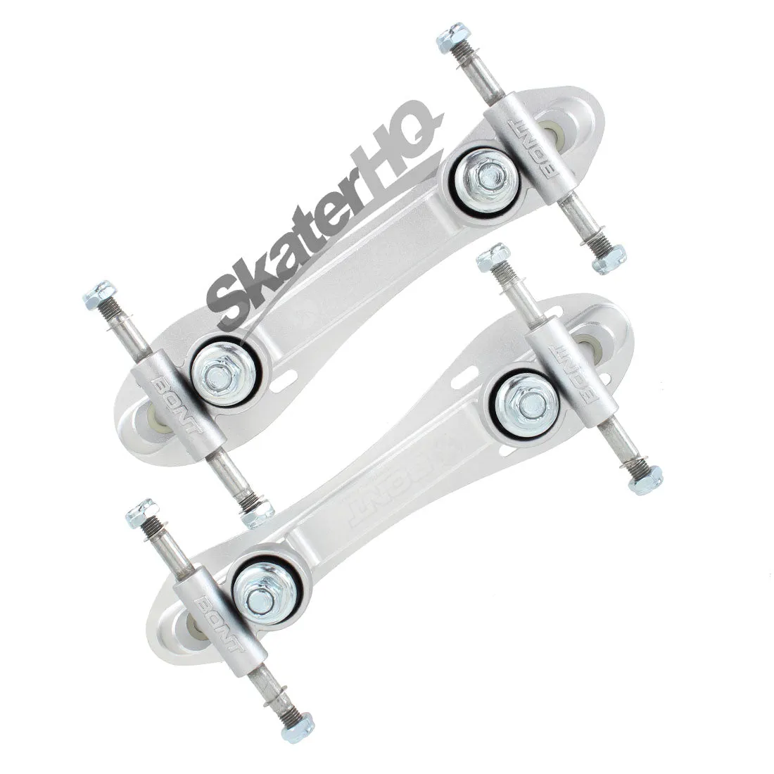 BONT Tracer Speed Plates 5.5 - Silver