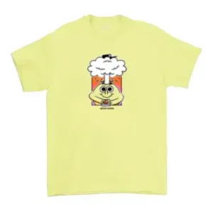 Brain Blast Tee (Yellow)