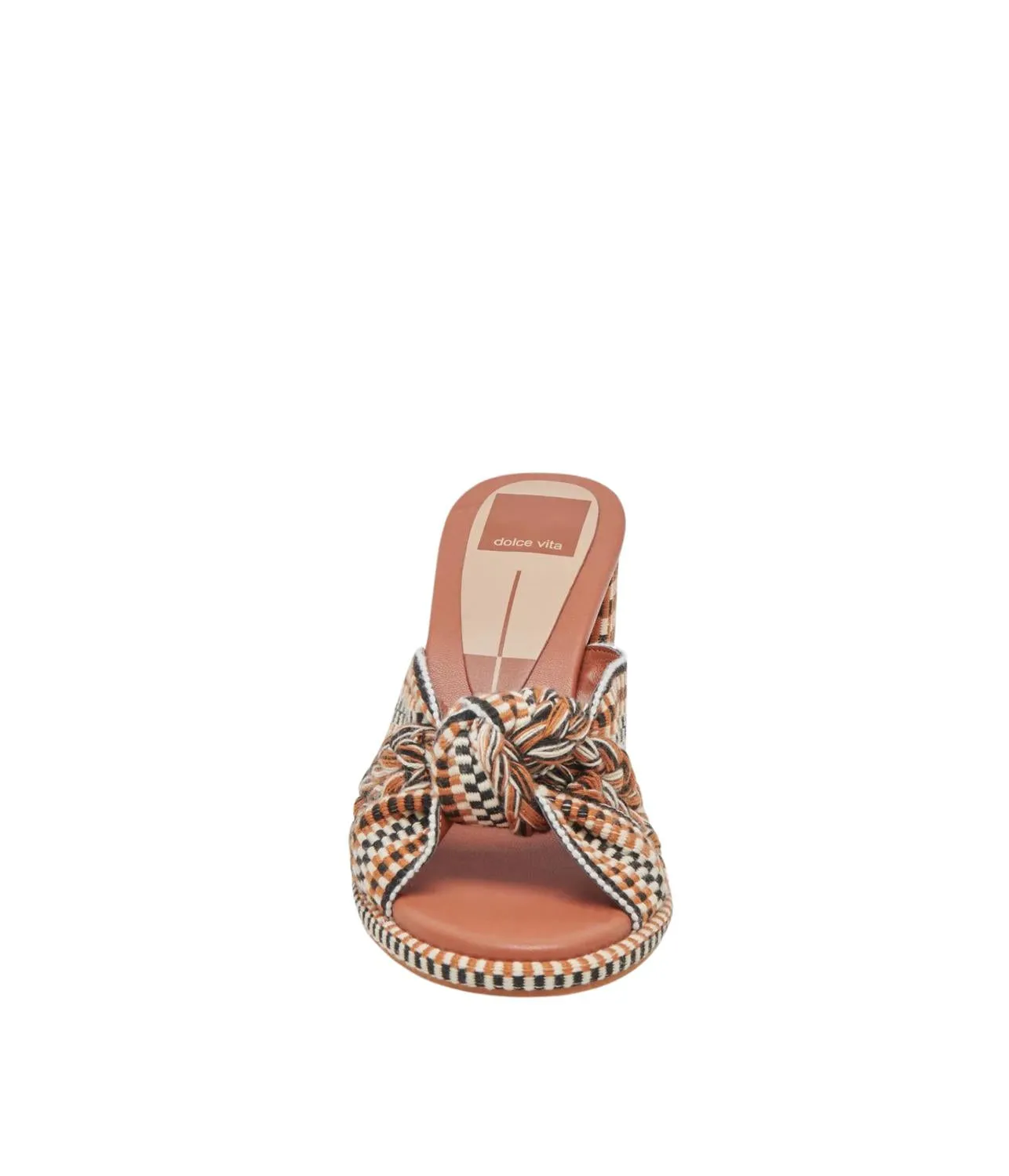 Brilah Woven Heeled Sandals