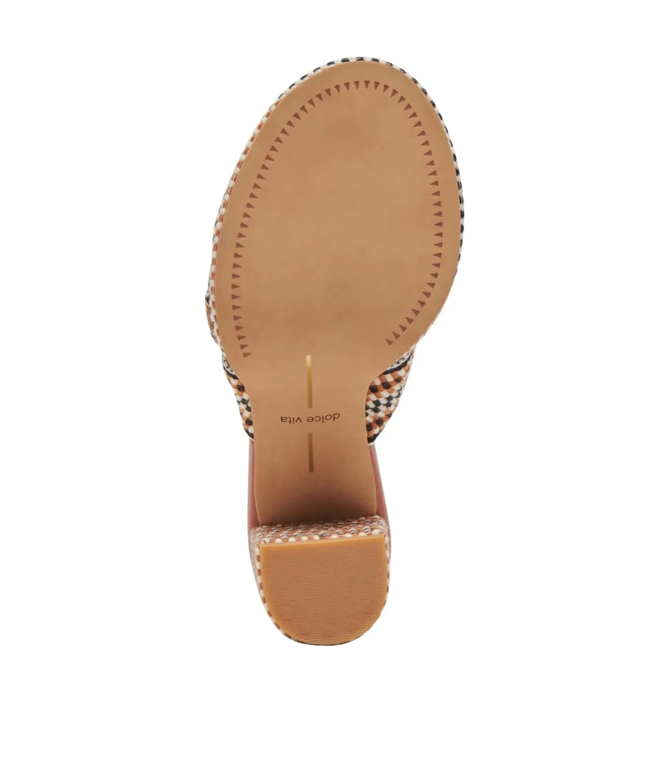 Brilah Woven Heeled Sandals