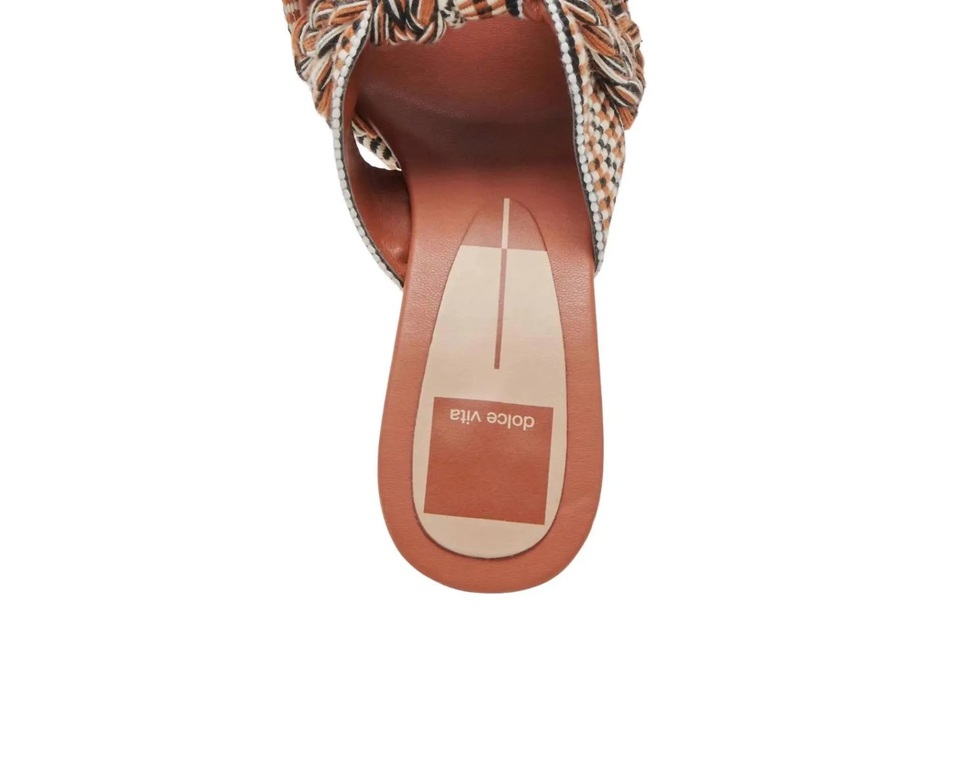 Brilah Woven Heeled Sandals