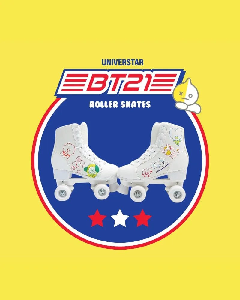 BT21 Roller Skates