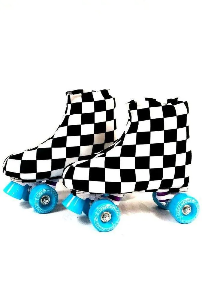 Build Your Own Roller Skate Boot Covers