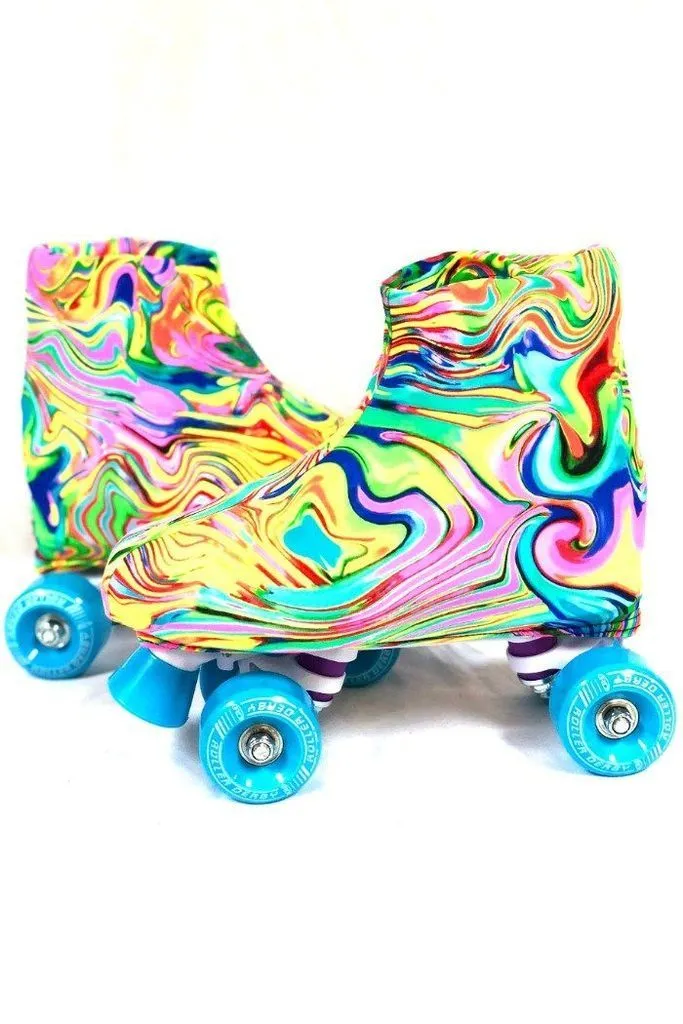 Build Your Own Roller Skate Boot Covers