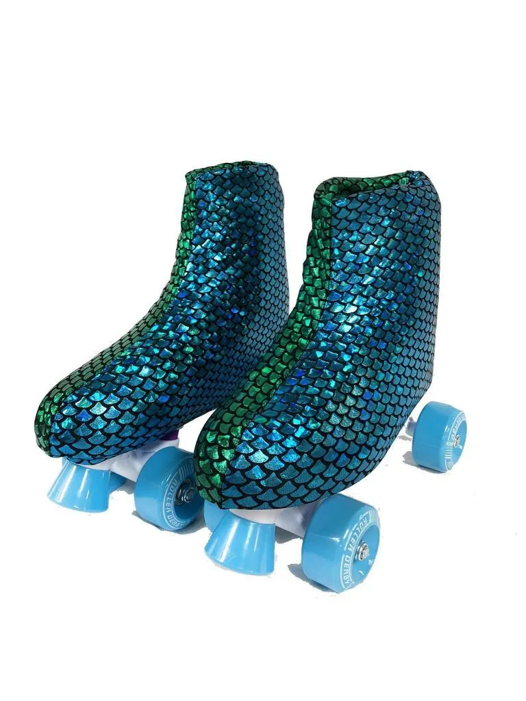 Build Your Own Roller Skate Boot Covers