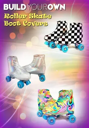 Build Your Own Roller Skate Boot Covers